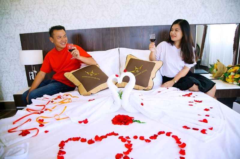 Phòng ở Minh Chiến Hotel Phòng ở Minh Chiến Hotel