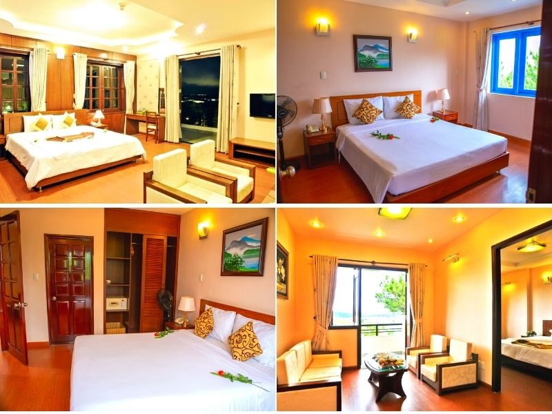 Phòng Suite của Kỳ Hòa Hotel Dalat