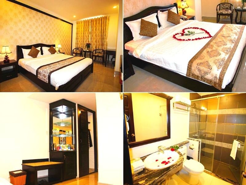 Phòng Suite của Royal Dalat Hotel