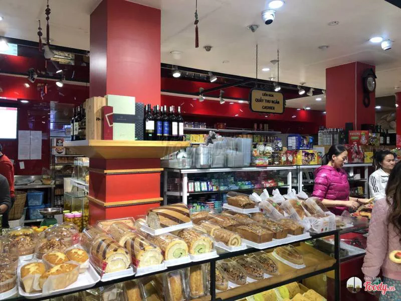 Tiệm bánh mì Liên Hoa ở Đà Lạt