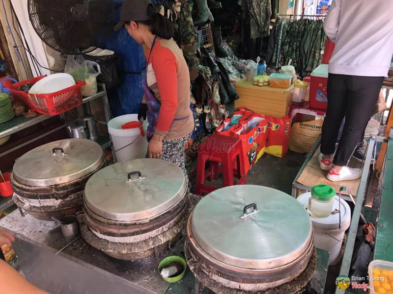 HÌnh ảnh Quán bánh căn Nhà Chung Đà Lạt