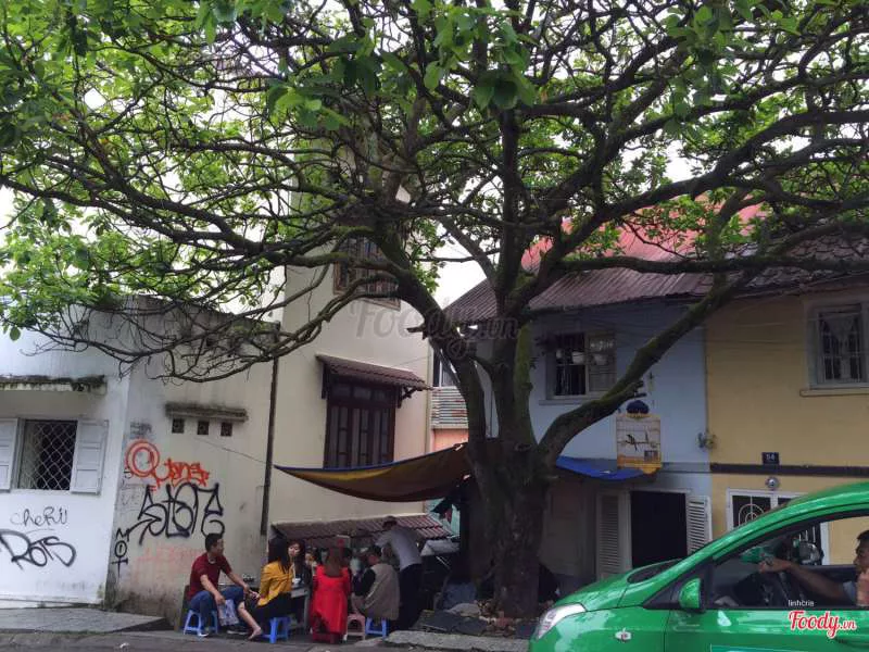 quán bánh căn Cây Bơ Đà Lạt Quán bánh căn xíu mại Cây Bơ ở Đà Lạt