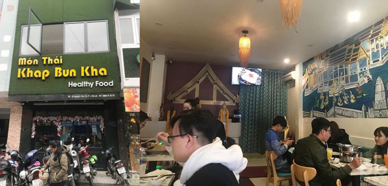 Review quán Khap Bun Kha - Quán lẩu Thái nổi tiếng ở Đà Lạt