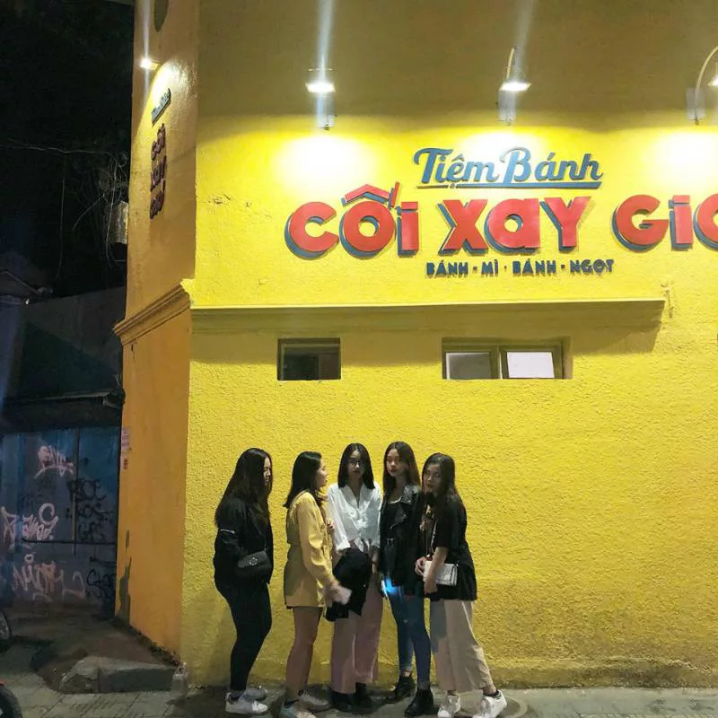 Hình ảnh tiệm bánh Cối Xay Gió ở Đà Lạt Tiệm bánh mì Cối Xay Gió ở Đà Lạt