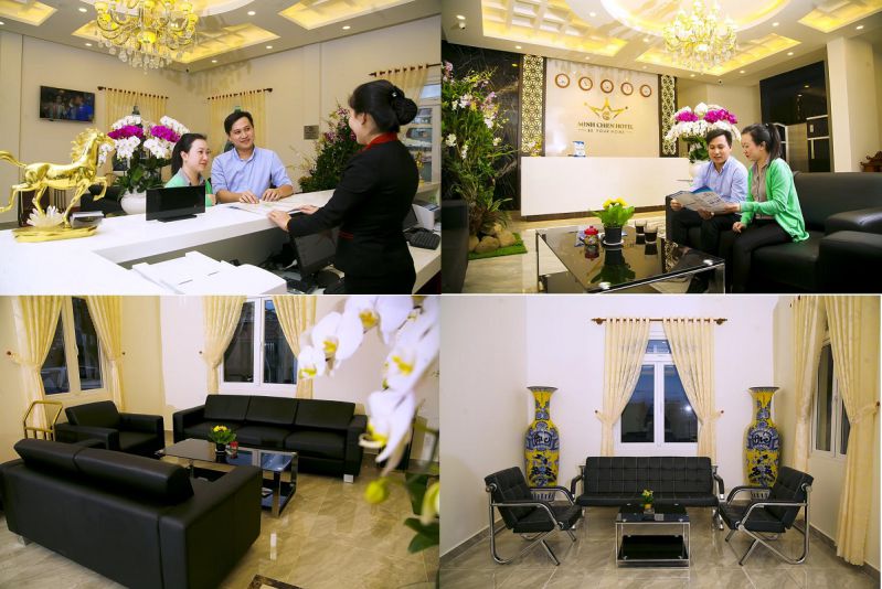 Khách sạn Minh Chiến Đà Lạt tiêu chuẩn 3 sao Minh Chien Hotel