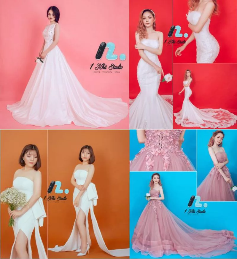 Thuê váy cưới áo cưới tại Studio 1 Nhà Dịch vụ thuê váy cưới áo cưới tại Studio 1 Nhà