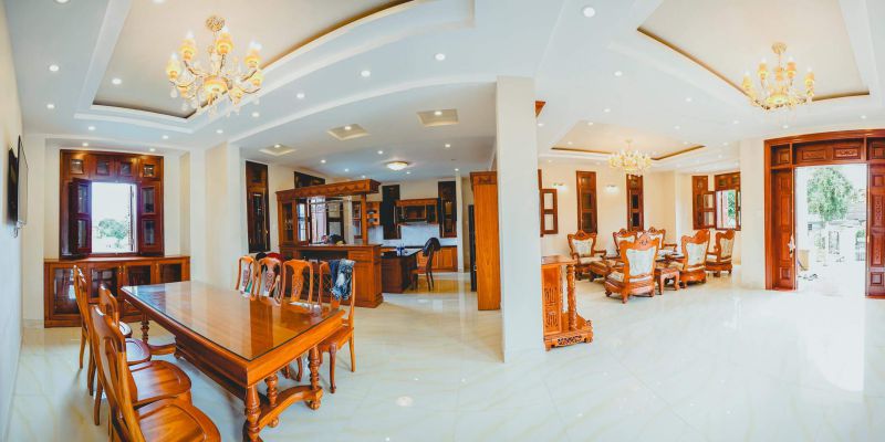 Nội thất bên trong Biệt thự Yersin Đà Lạt Nội thất bên trong Biệt thự Yersin ở Đà Lạt