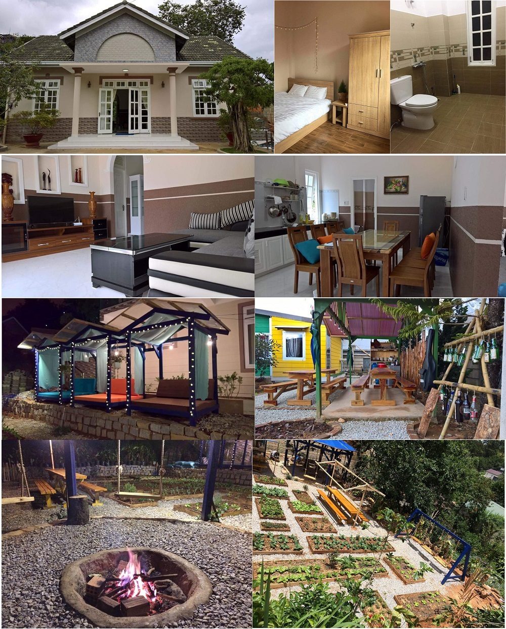 Homestay 29 độ dốc thuê nhà du lịch Đà Lạt