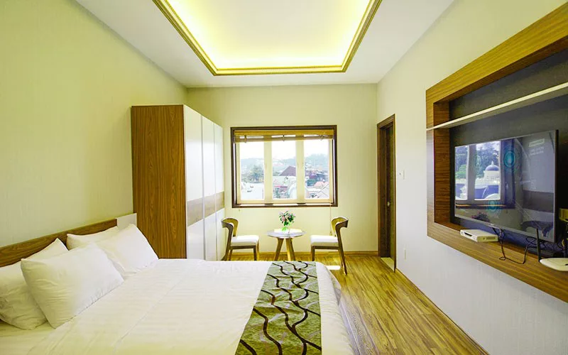 Căn phòng trong Biệt thự Lê Hoàng