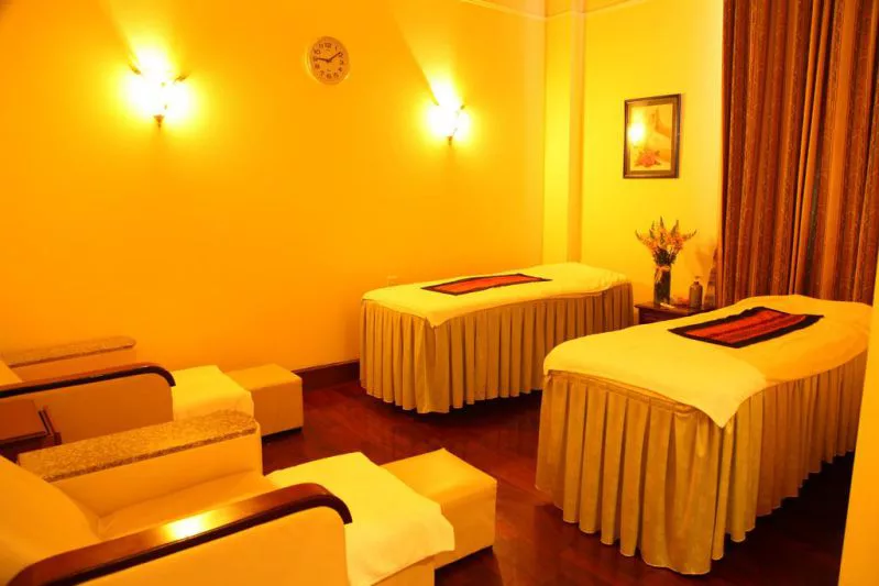 Phòng massage ở khách sạn Du Parc tại Đà Lạt