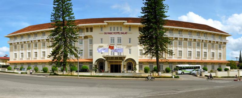Khách sạn Du Parc ở Đà Lạt