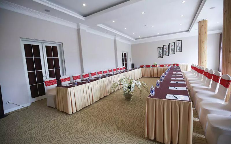 Phòng hội nghị trong khách sạn Ngọc Phát