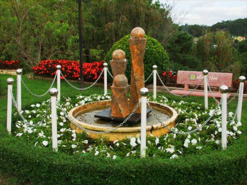 Khu nghỉ dưỡng Vườn hoa Minh Tâm Đà Lạt