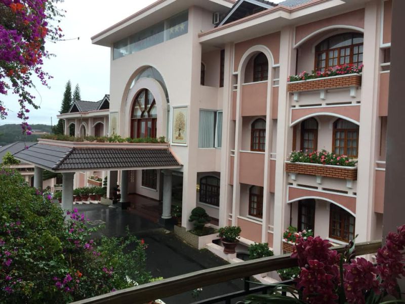 Khách sạn khu nghỉ dưỡng Minh Tâm Hotel Đà Lạt