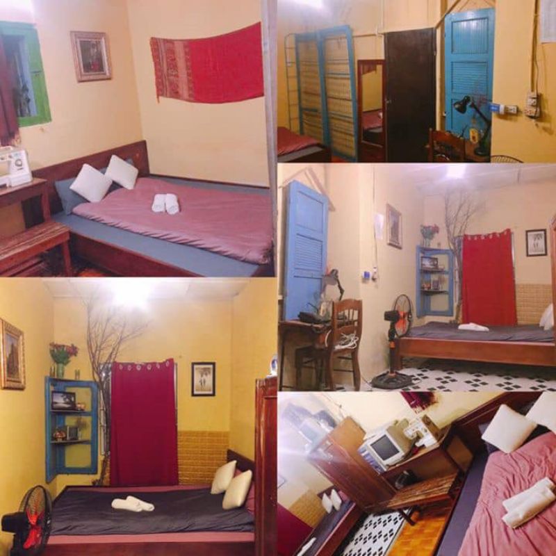 Không gian bên trong Nhà của Bão - homestay Đà Lạt gần chợ đêm