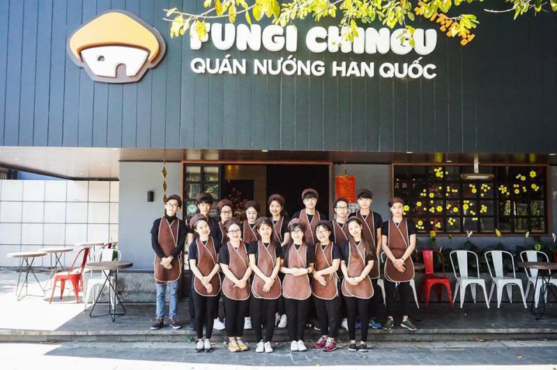 Quán nhậu Hàn Quốc Fungi Chingu ở Đà Lạt