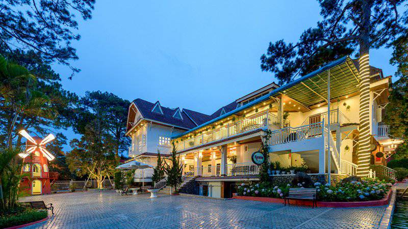 Review Monet Garden Đà Lạt villa and resort | AGOTourist