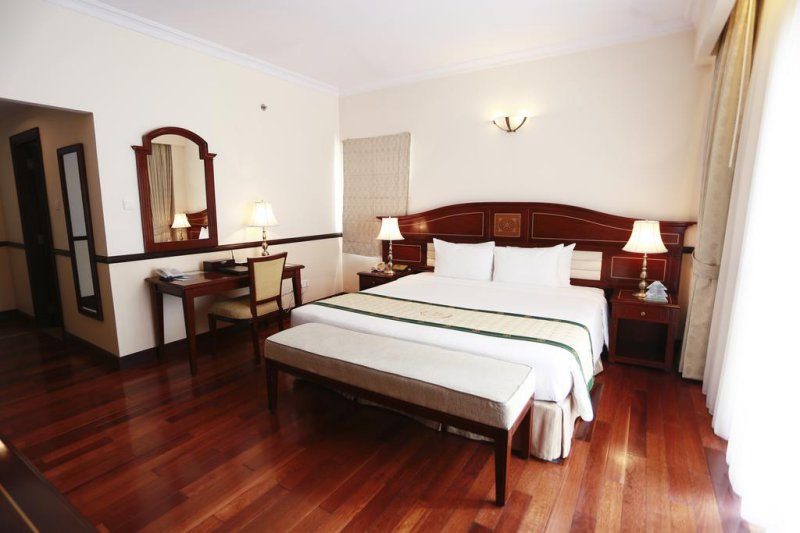 Một phòng nghỉ tại Saigon Dalat Hotel Một phòng nghỉ tại Saigon Dalat Hotel 4 sao
