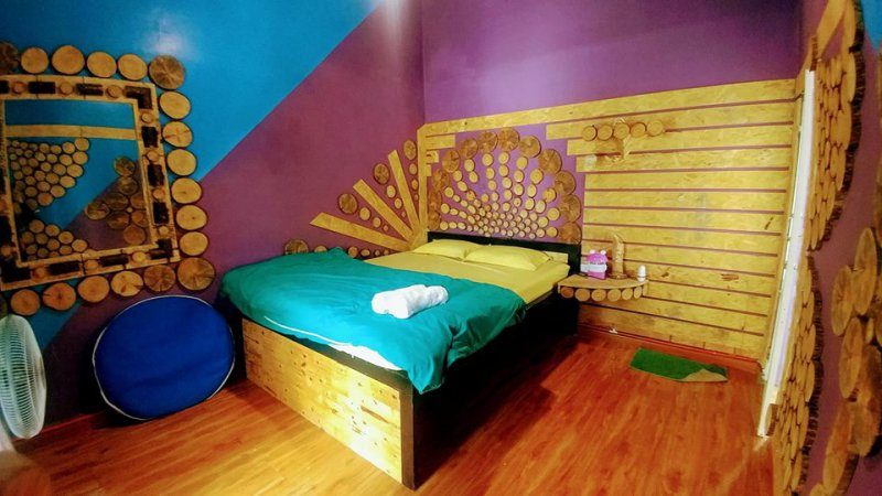 Phòng ngủ khá xinh xắn bên trong Sakura homestay Đà Lạt gần chợ