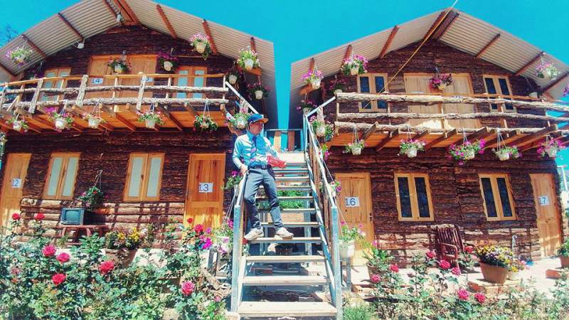 Sakura - Nhà của Gỗ homestay gần chợ đêm Đà Lạt