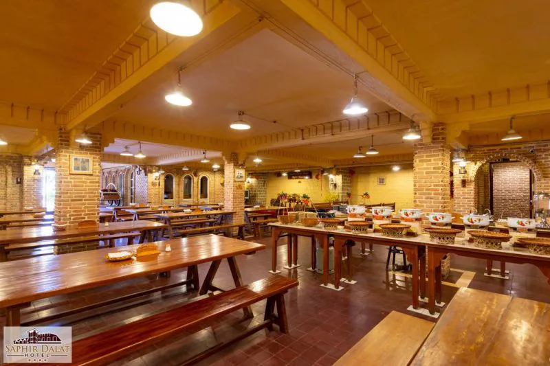 Nhà hàng ở Khách sạn Saphir Hotel Đà Lạt
