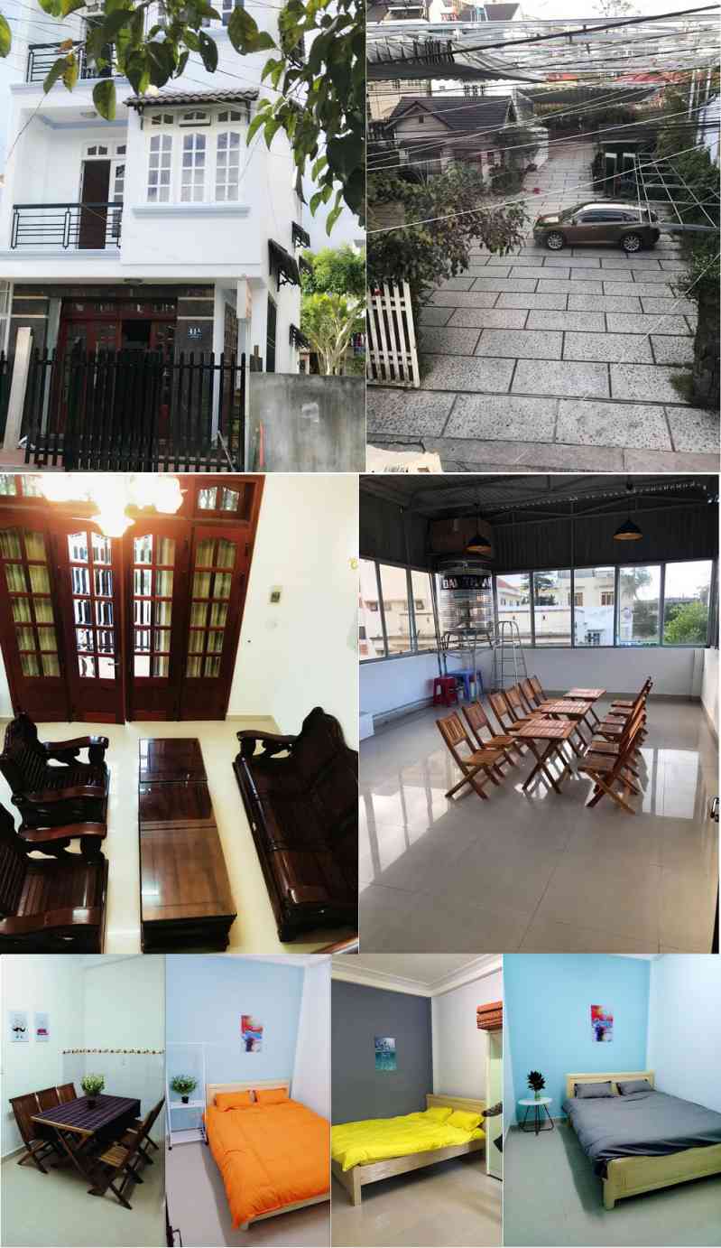 Bin House - thuê nhà Đà Lạt
