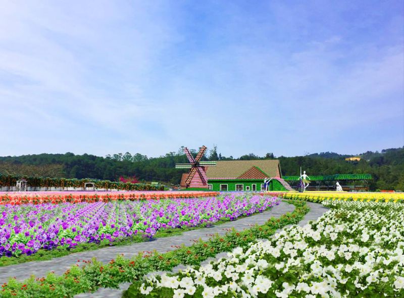 Review Fresh Garden Đà Lạt - Địa điểm check in cực hot