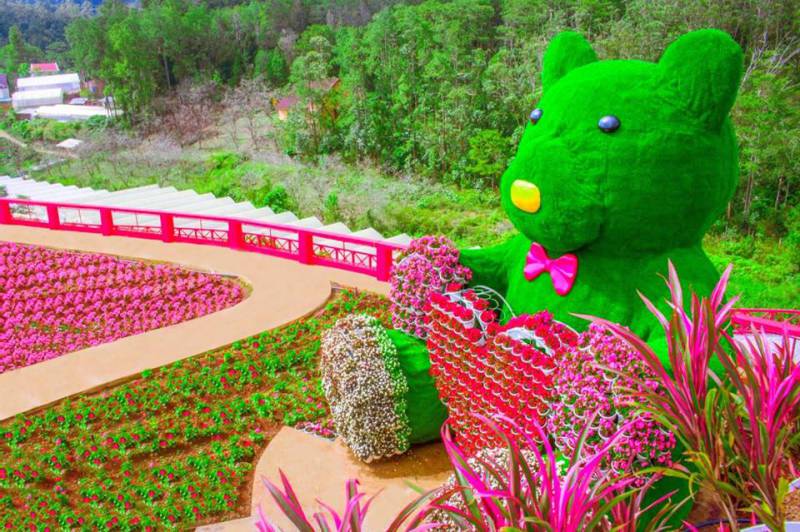 Review Fresh Garden Đà Lạt Địa điểm check in HOT nhất 2020