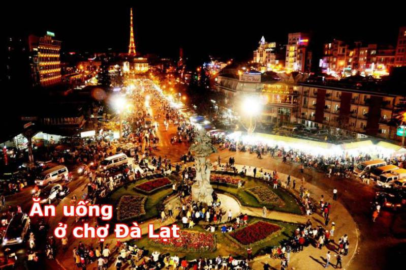 Lừa đảo ở chợ đêm Đà Lạt