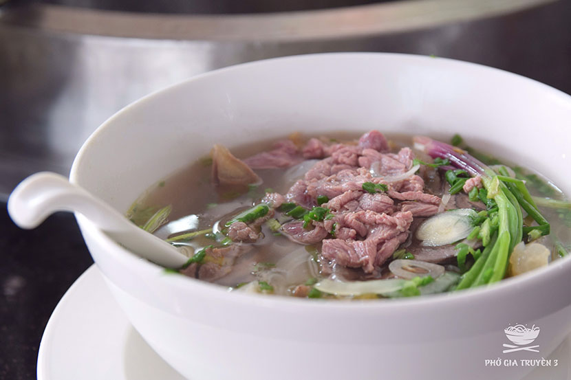 Quán phở Đà Lạt ngon