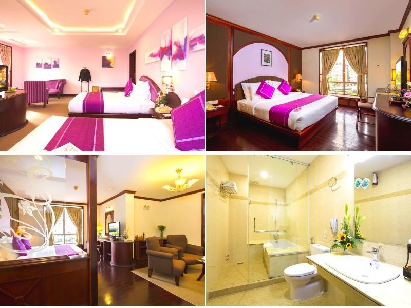 Phòng Premium Deluxe của TTC Hotel Dalat