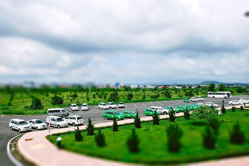 taxi đưa đón tại sân bay Liên Khương Đà Lạt