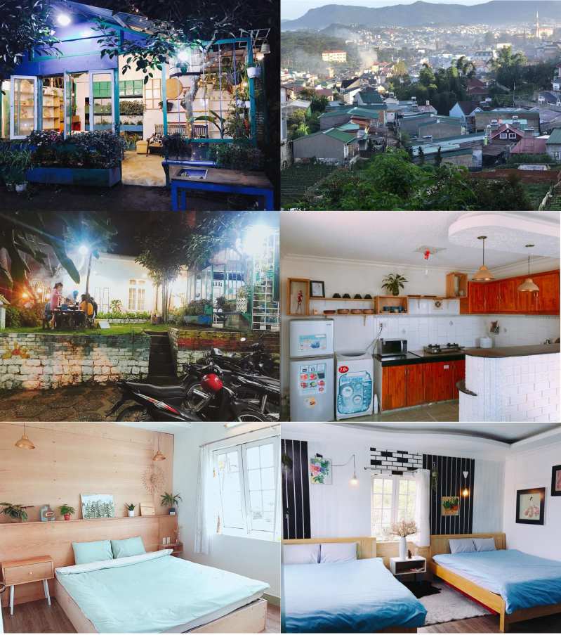 Sun Hills - thuê nhà homestay ở tại Đà Lạt