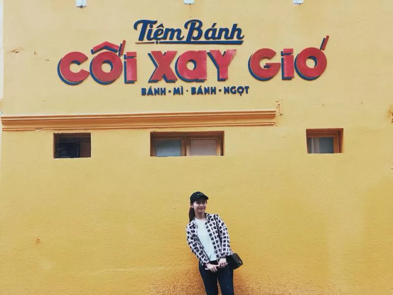 Hình ảnh tiệm bánh Cối Xay Gió Đà Lạt