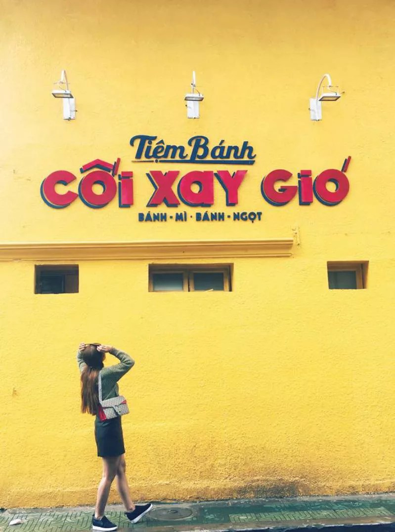Hình ảnh tiệm bánh Cối Xay Gió Đà Lạt