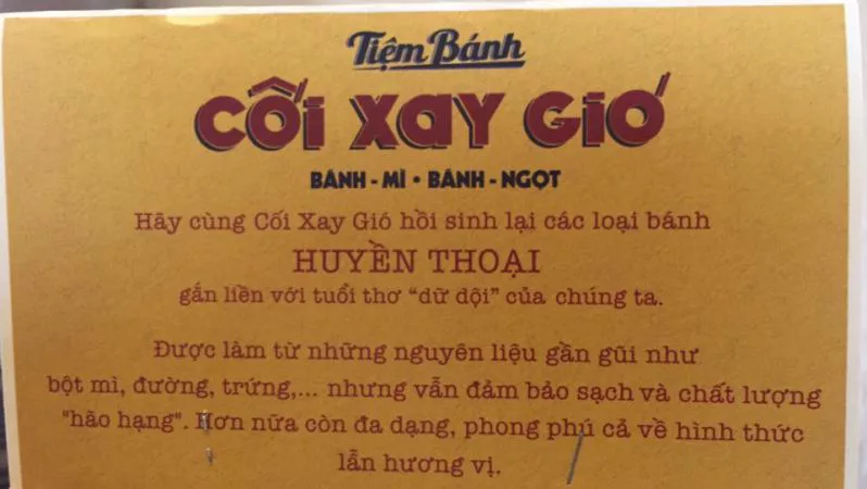 Bánh mì bánh ngọt Cối Xay Gió Đà Lạt