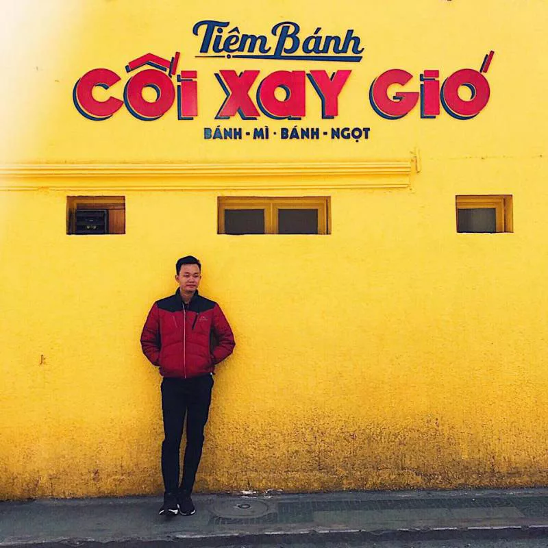 Hình ảnh tiệm bánh Cối Xay Gió Đà Lạt