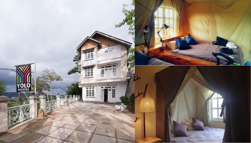 Yolo hostel - homestay gần chợ đêm Đà Lạt