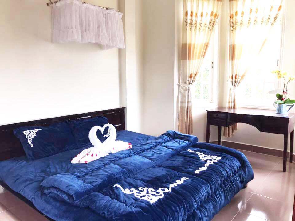 Phòng trong UFO villa Đà Lạt
