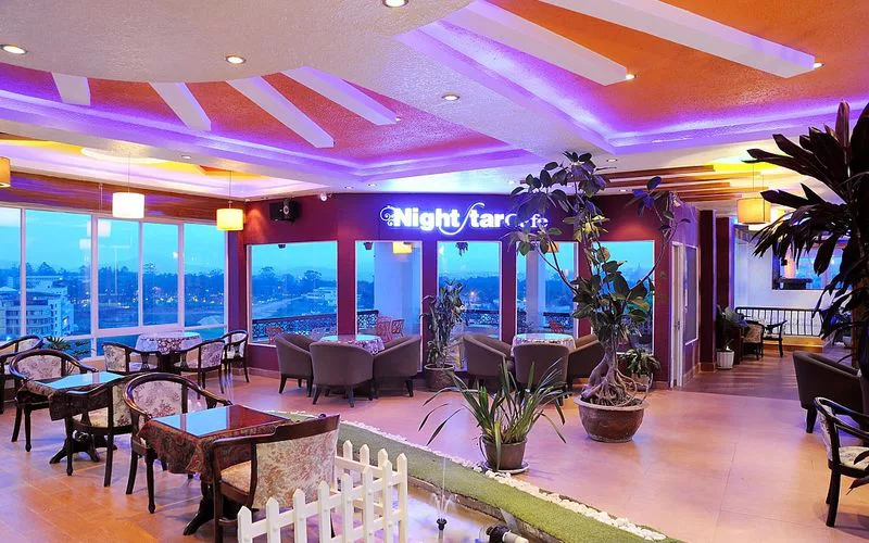 Quầy bar và cafe trong khách sạn Thi Thảo Gardenia Đà Lạt
