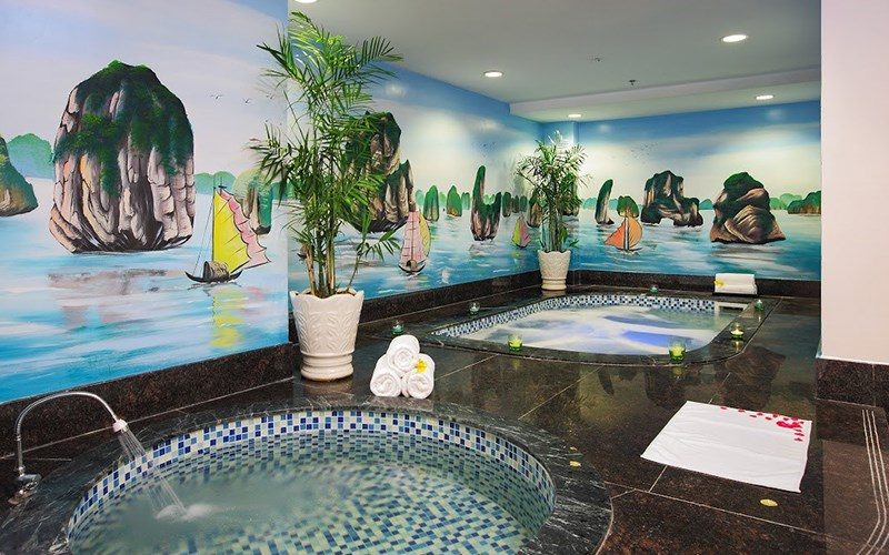 Spa trong Resort Swiss-bel Đà Lạt