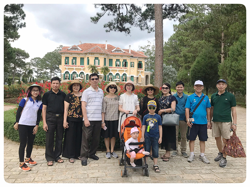 Tour đi dinh 1 Bảo Đại Đà Lạt