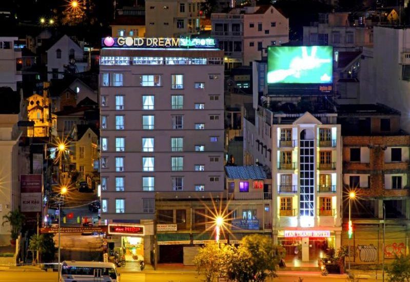 Gold dream, khách sạn gần chợ Đà Lạt