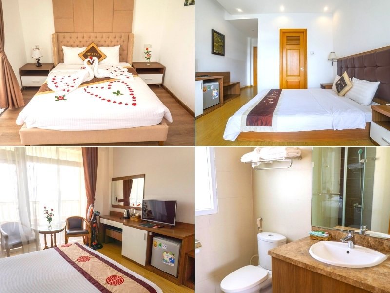 Phòng đơn của Nhật Vy Hotel Dalat