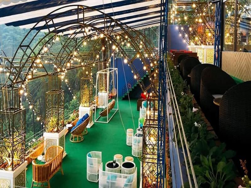 Toàn cảnh cafe Horizon