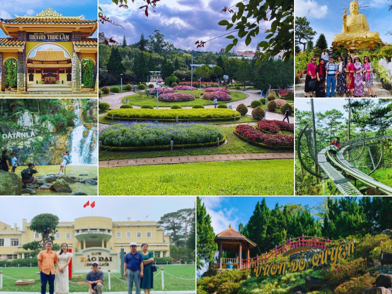 city tour đà lạt 1 ngày