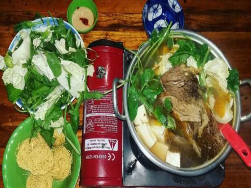 Lẩu bò Đà Lạt