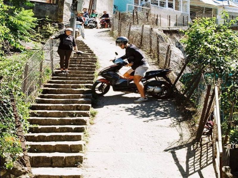 Dóc Nhà Bò thách thức với những tay lái lụa