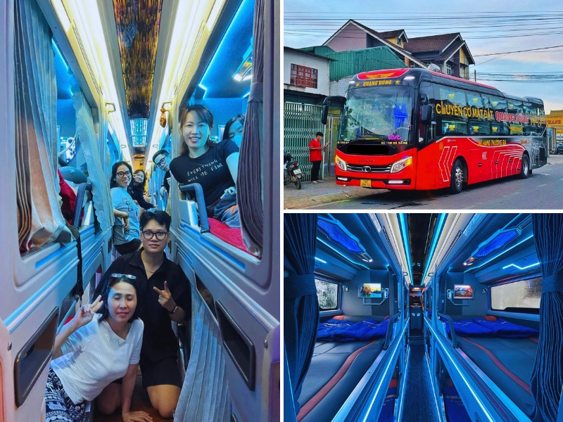 nhà xe từ Đà Nẵng đi Đà Lạt