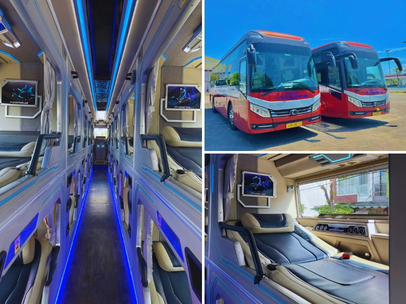 Xe đi Đà Lạt từ Đà Nẵng